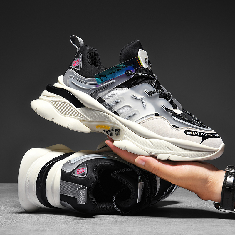Sepatu kasual pria, sneaker mo - Men Shoes Size 46 ulasan dan harga