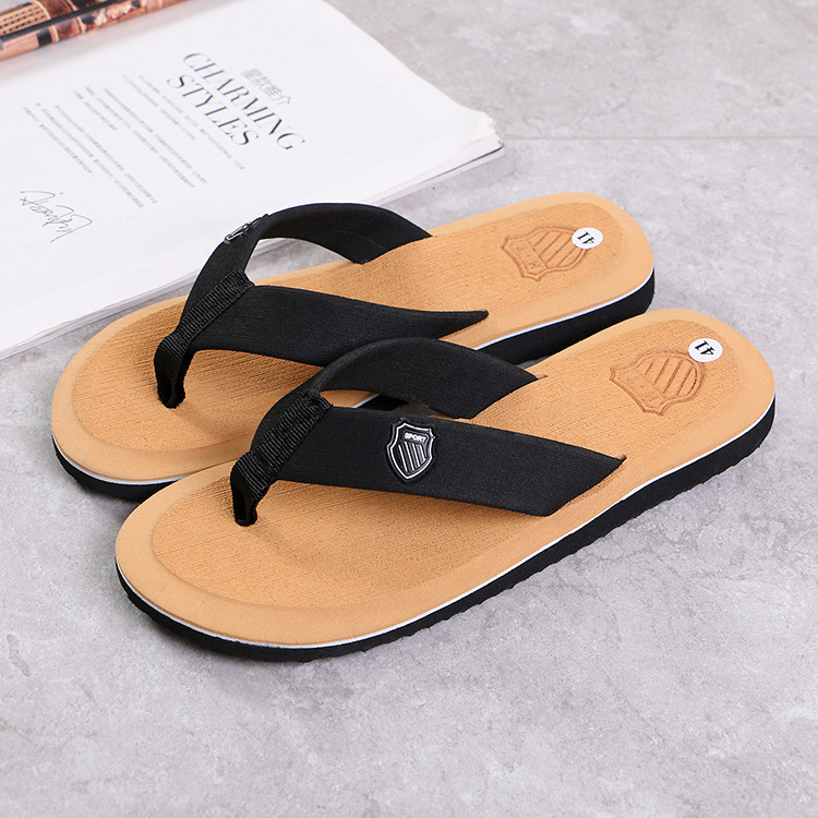 Sandal Jepit Pria Baru Sandal  - Men'S Shoes Daily Use ulasan dan harga