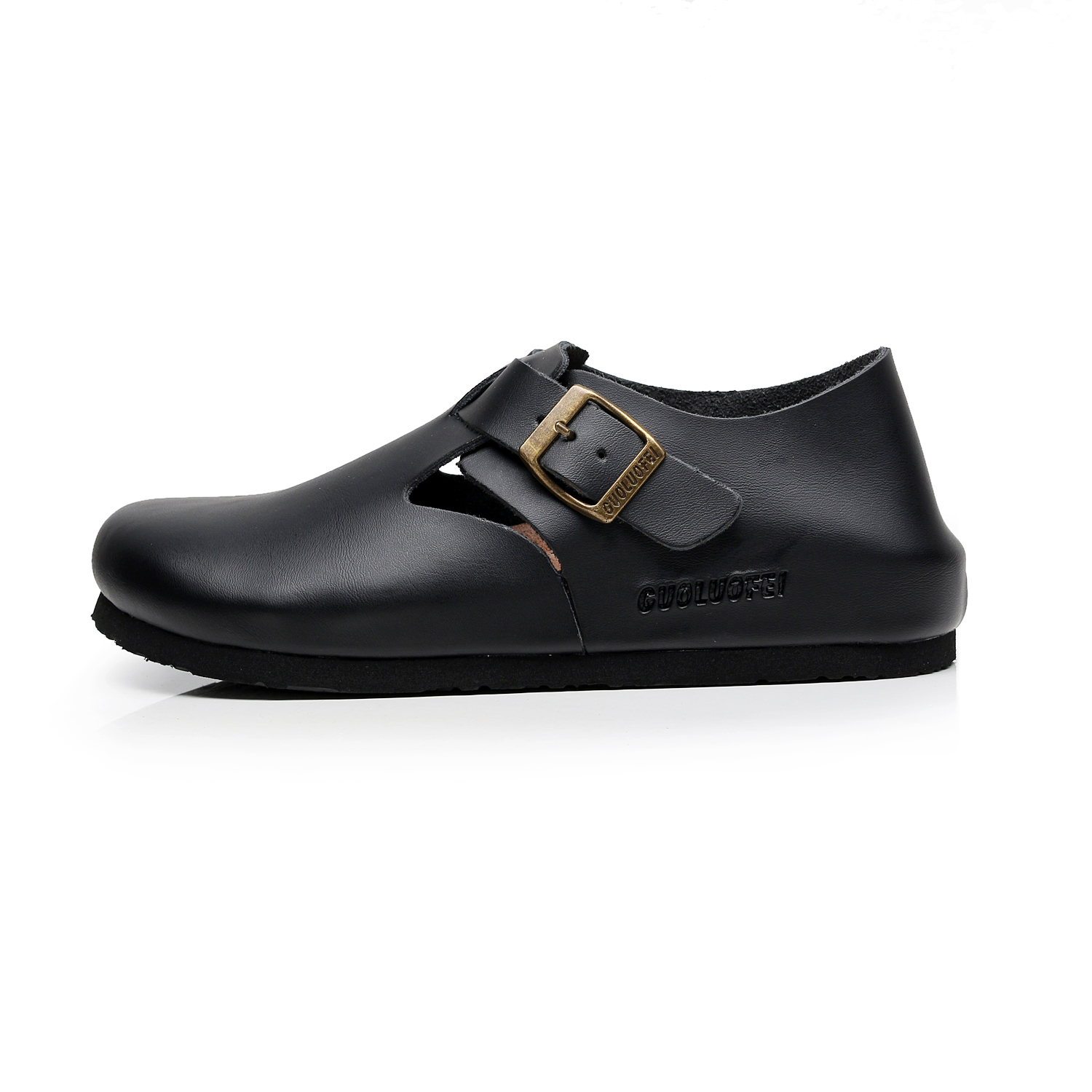 Sepatu hak rendah gabus wanita - Boat Shoe Leather ulasan dan harga