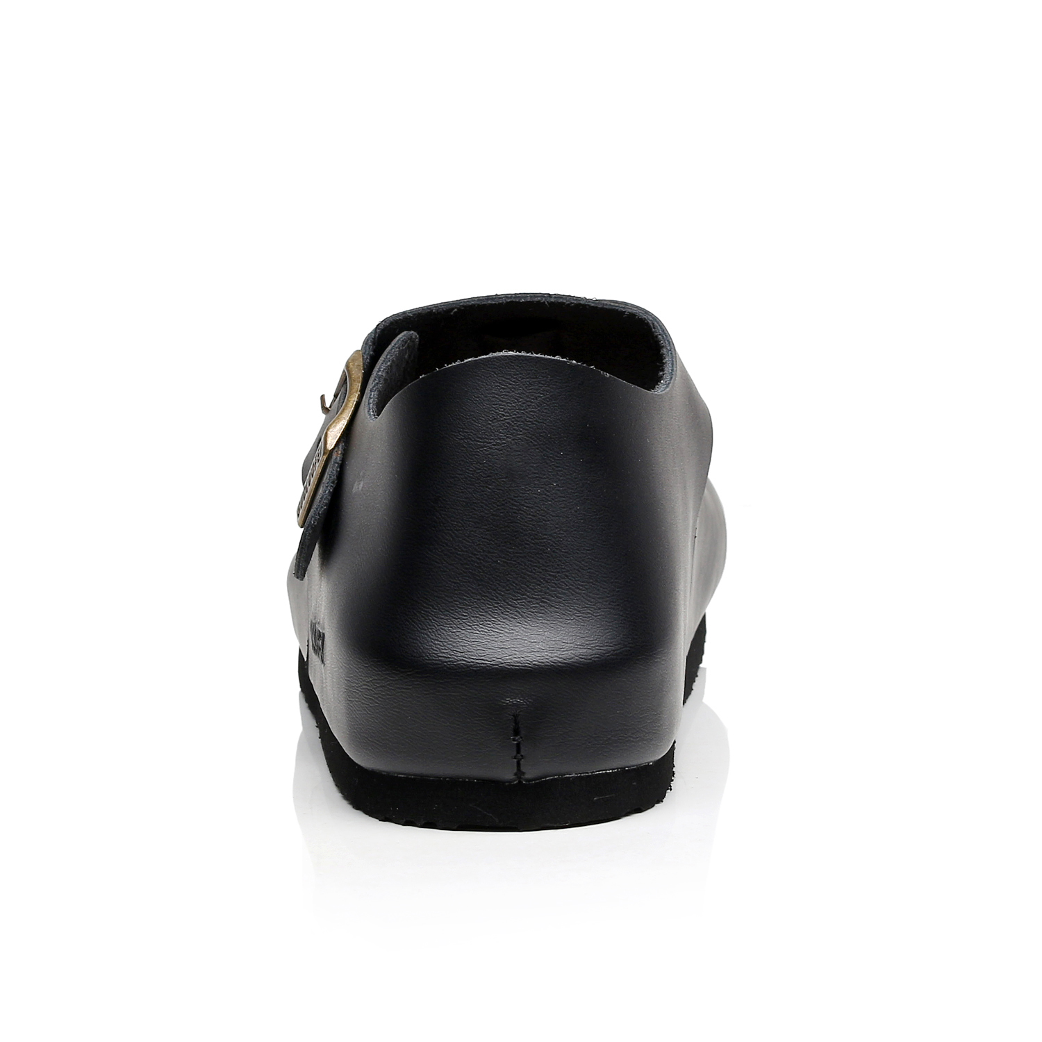 Sepatu hak rendah gabus wanita - Boat Shoe Leather ulasan dan harga