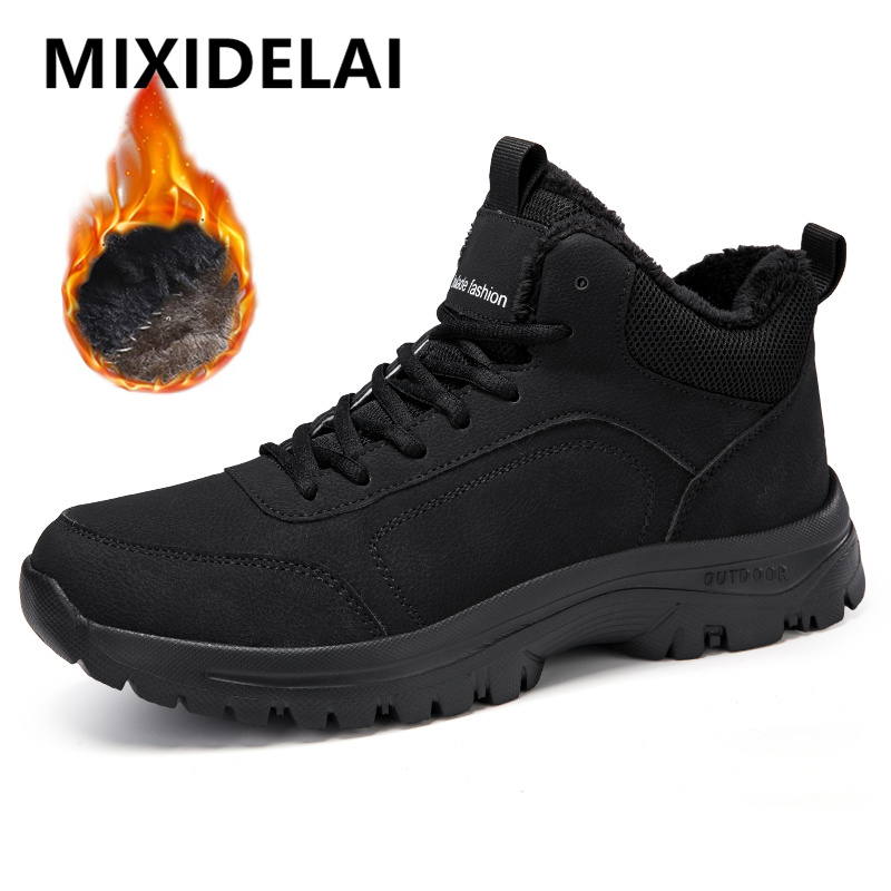 Sepatu Bot Pria Musim Dingin S - Men'S Shoes With Support ulasan dan harga