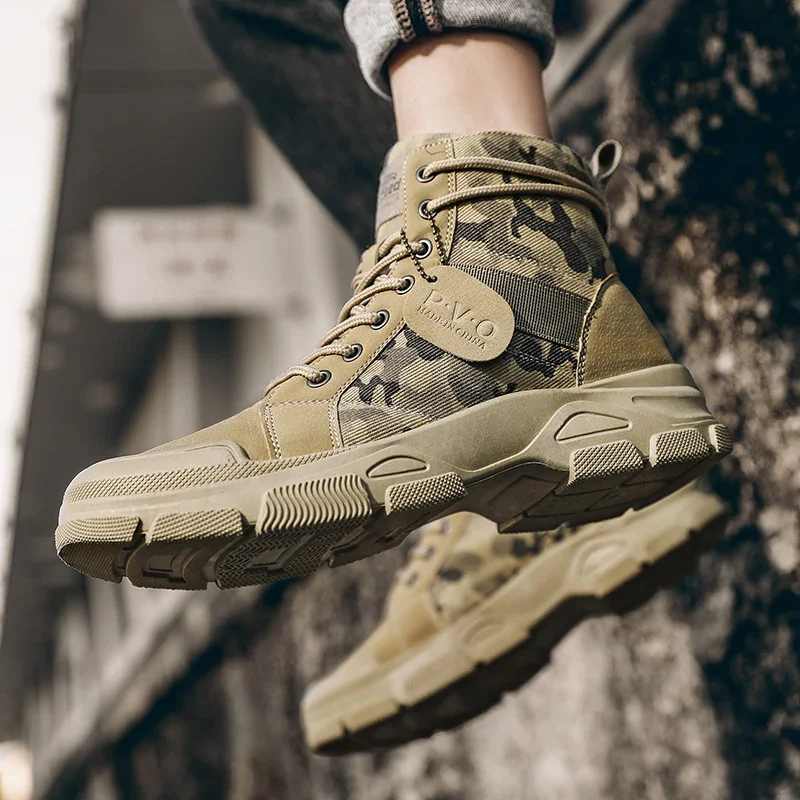 Sepatu Bot Tinggi untuk Pria S - Men'S Shoes Daily Use ulasan dan harga