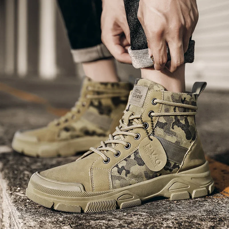 Sepatu Bot Tinggi untuk Pria S - Men'S Shoes Daily Use ulasan dan harga