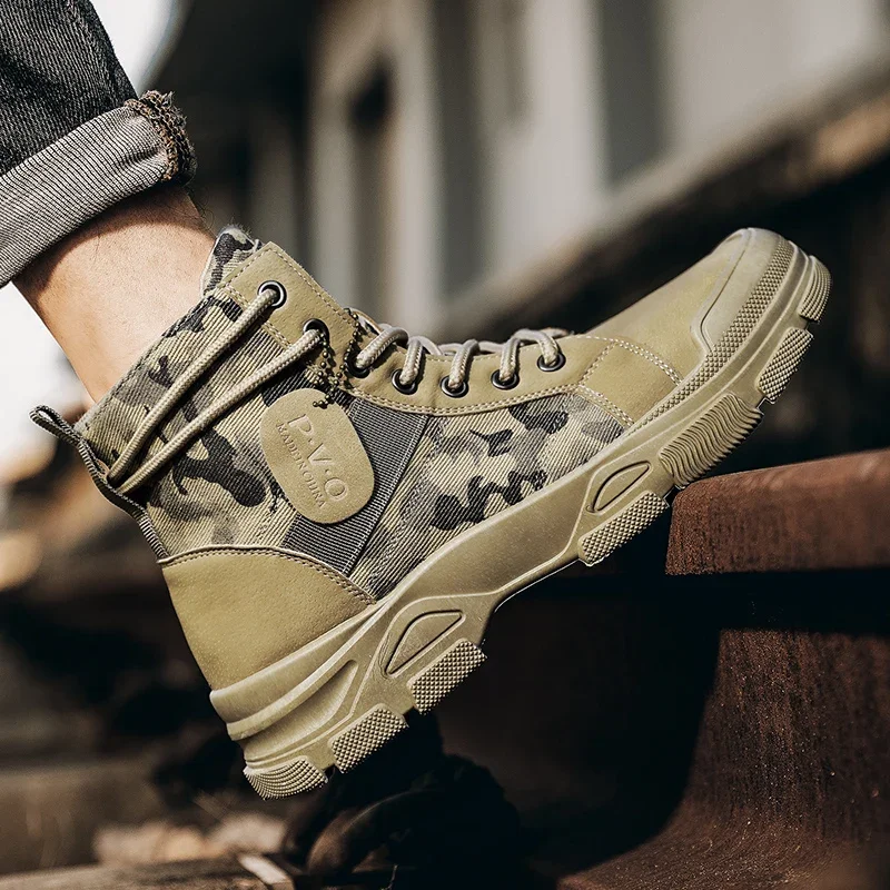Sepatu Bot Tinggi untuk Pria S - Men'S Shoes Daily Use ulasan dan harga