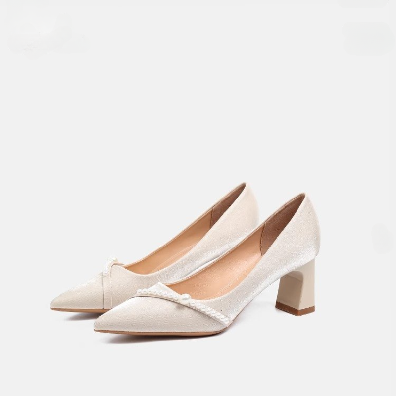 Sepatu Hak Tinggi Berujung Run - Men Shoes Elegant ulasan dan harga