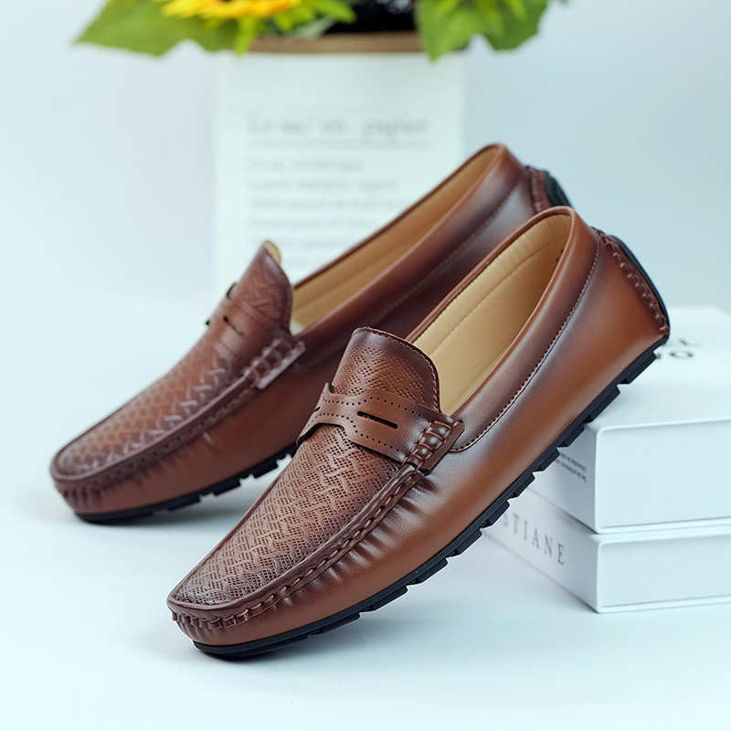 Sepatu Formal Pria Merek Mewah - Boat Shoe Leather ulasan dan harga