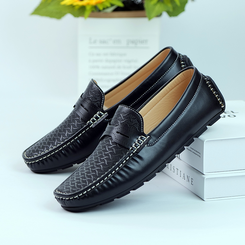 Sepatu Formal Pria Merek Mewah - Boat Shoe Leather ulasan dan harga