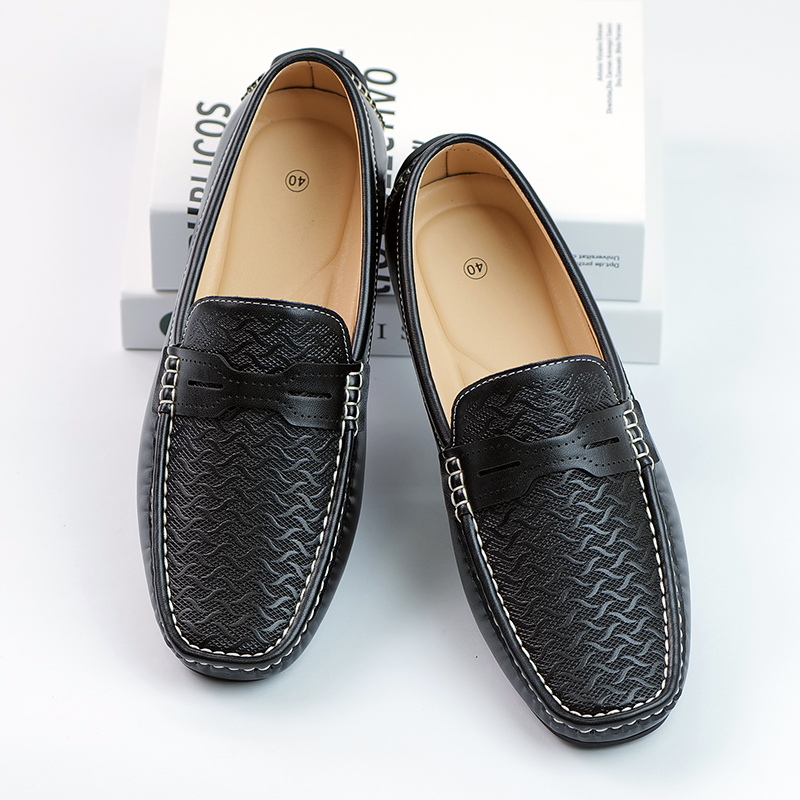 Sepatu Formal Pria Merek Mewah - Boat Shoe Leather ulasan dan harga