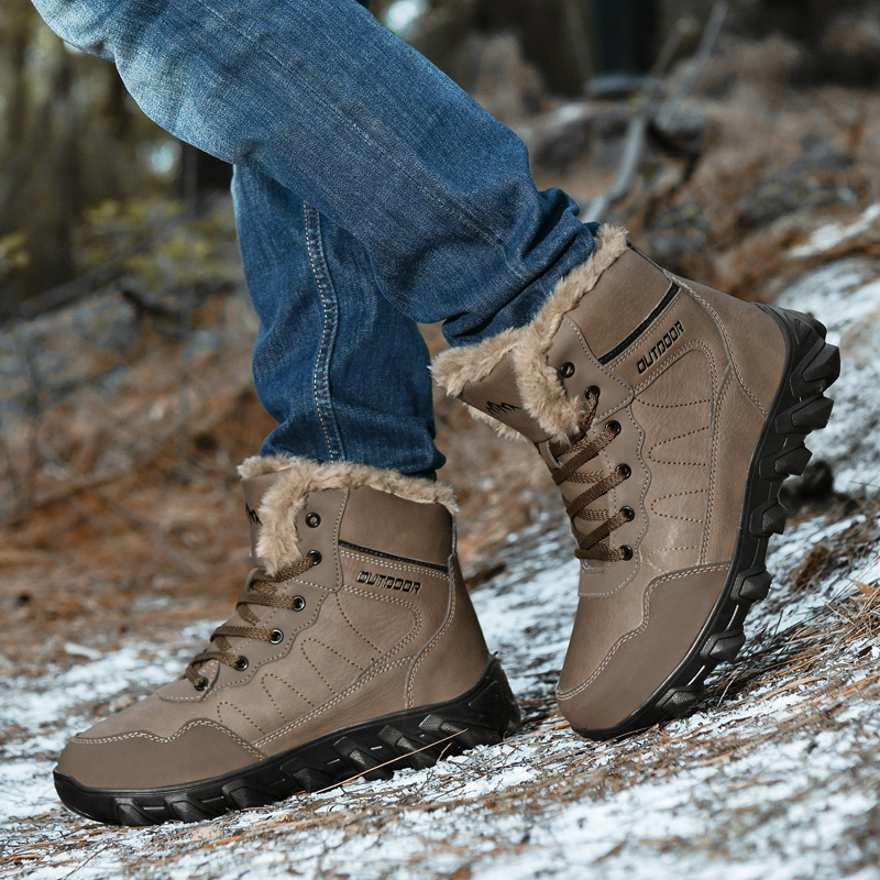 Sepatu Bot Musim Dingin Pria S - Men'S Shoes With Support ulasan dan harga