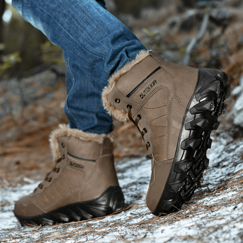 Sepatu Bot Musim Dingin Pria S - Men'S Shoes With Support ulasan dan harga