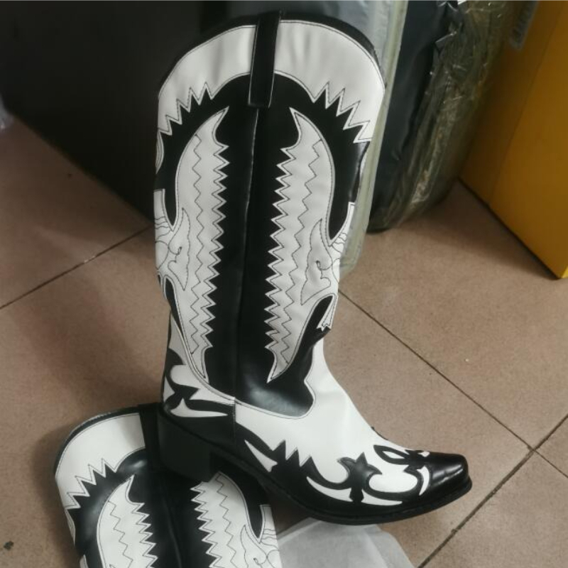 Sepatu Bot Koboi Pria Model Te - Men Shoes Size 46 ulasan dan harga
