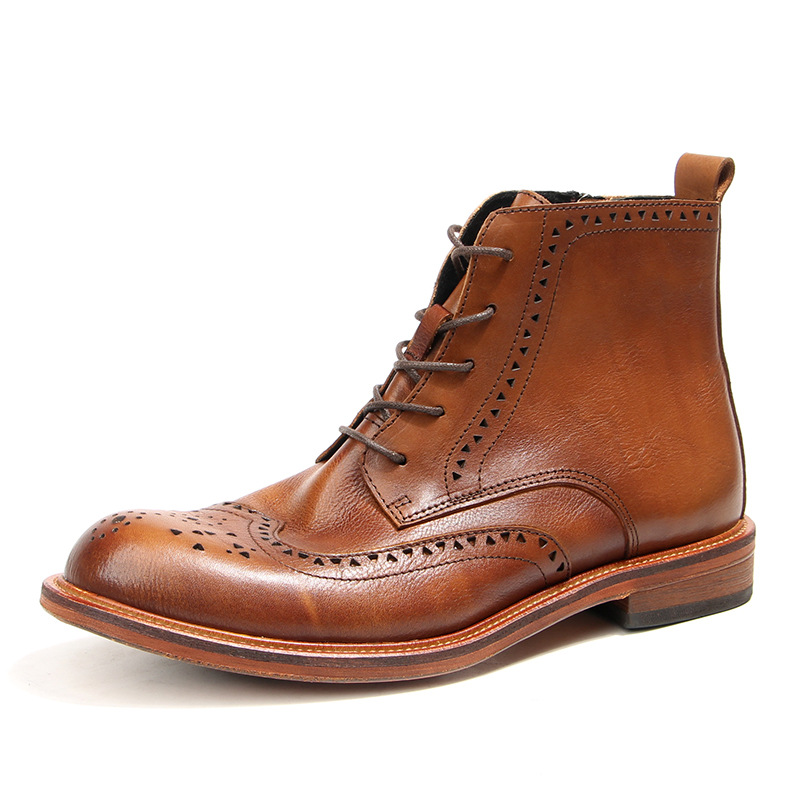 Sepatu Bot Chelsea Pergelangan - Men'S Shoes Brogues ulasan dan harga