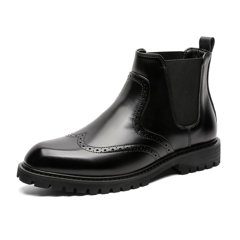 Sepatu bot chelsea pria ukuran - Men'S Shoes Brogues ulasan dan harga