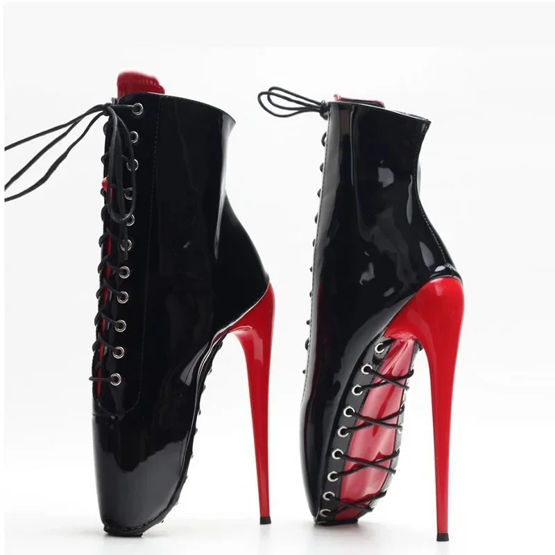 Sepatu Bot Balet Hak Tinggi Un - Men Shoes Red Bottom ulasan dan harga
