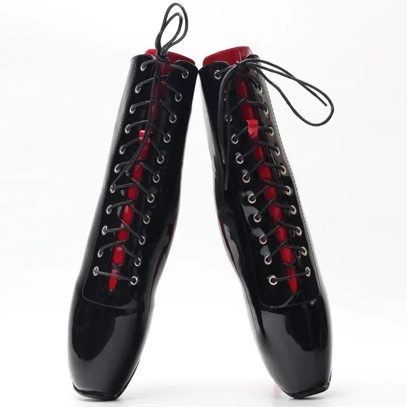Sepatu Bot Balet Hak Tinggi Un - Men Shoes Red Bottom ulasan dan harga