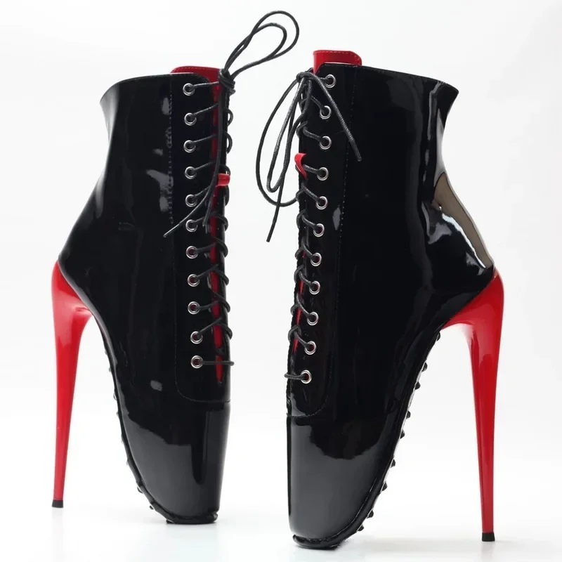 Sepatu Bot Balet Hak Tinggi Un - Men Shoes Red Bottom ulasan dan harga