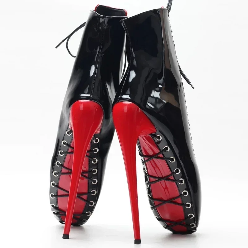 Sepatu Bot Balet Hak Tinggi Un - Men Shoes Red Bottom ulasan dan harga