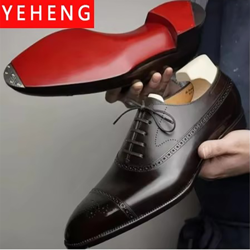 Sepatu Formal pria sol merah m - Men Shoes Red Bottom ulasan dan harga