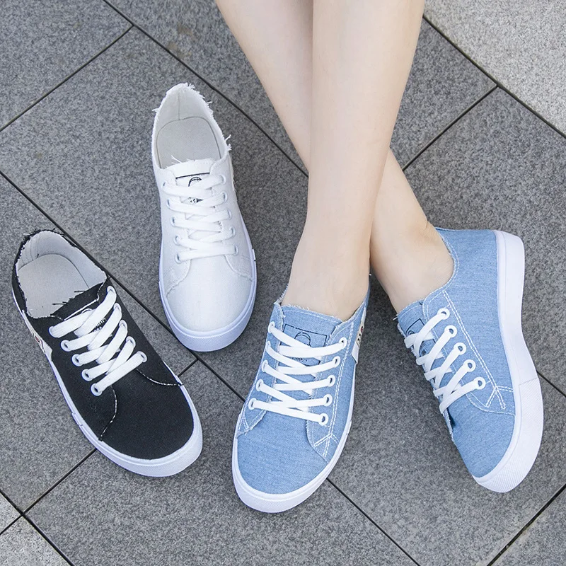Sepatu Kanvas Wanita Musim Sem - Men'S Shoes With Support ulasan dan harga