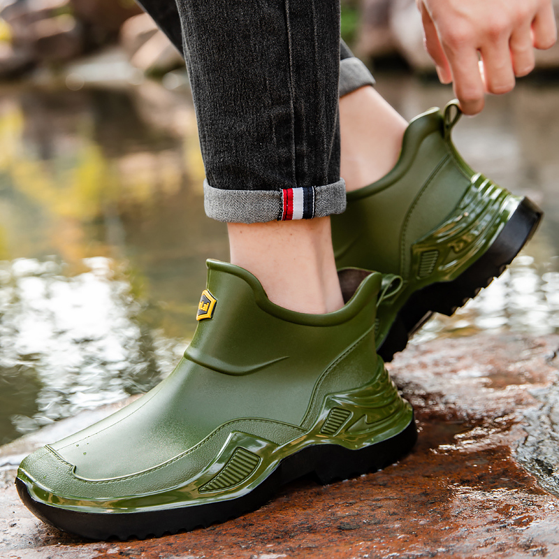 Sepatu Hujan Uniseks Sepatu Ai - Men Shoes Size 46 ulasan dan harga