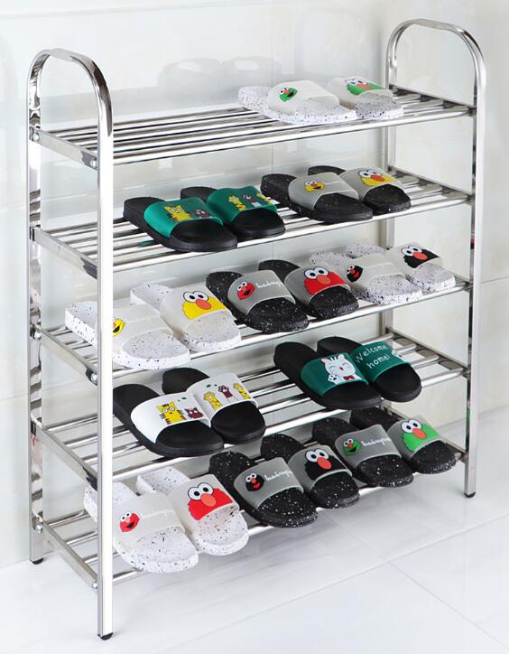 Rak Sepatu Besi Tahan Karat Ra - Men Shoes Rack ulasan dan harga