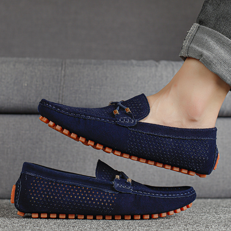 Sepatu Kasual Pria Musim Panas - Men Shoes Elegant ulasan dan harga