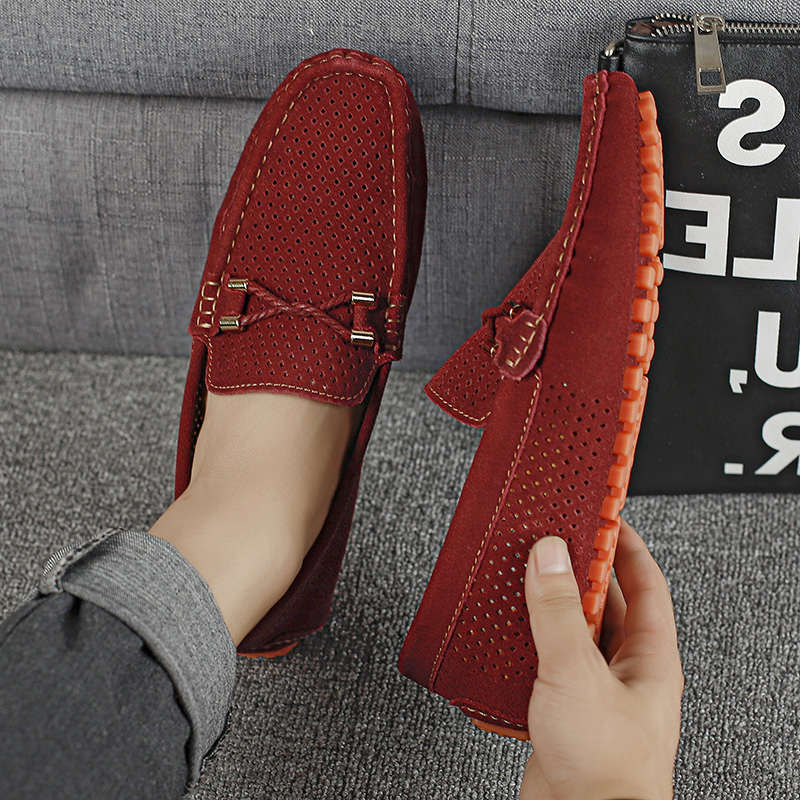 Sepatu Kasual Pria Musim Panas - Men Shoes Elegant ulasan dan harga