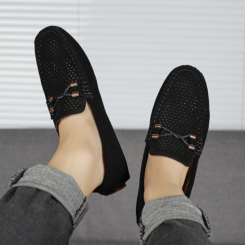 Sepatu Kasual Pria Musim Panas - Men Shoes Elegant ulasan dan harga