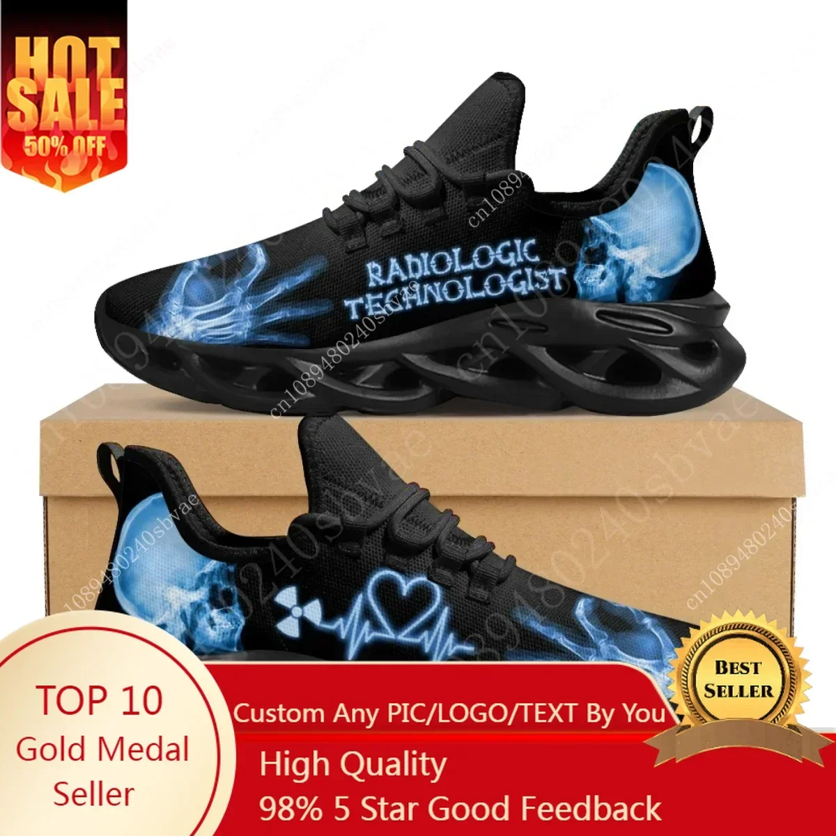Sepatu Teknolog Radiologi Pria - Men'S Shoes Casual Sneakers ulasan dan harga