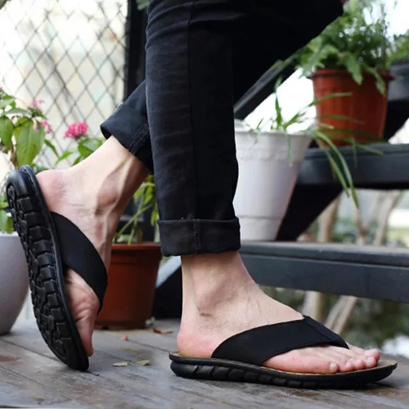 Sepatu Musim Panas Sandal Pria - Flip Flop Beach Men ulasan dan harga