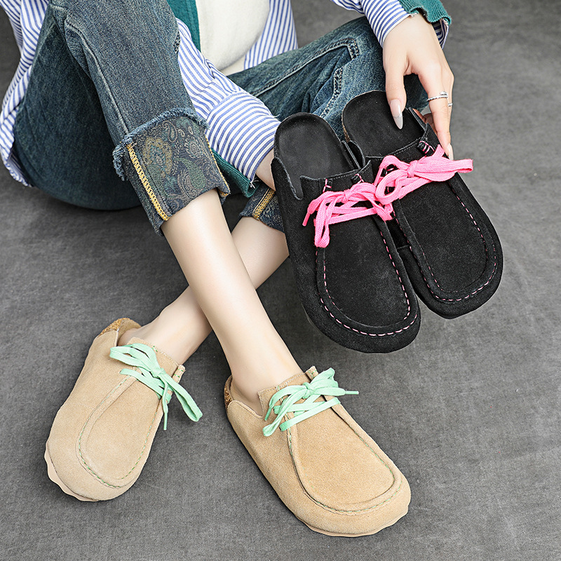 Sendal platform wedges kulit s - Boat Shoe Leather ulasan dan harga