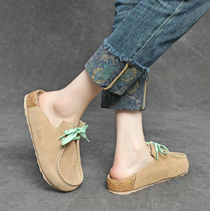 Sendal platform wedges kulit s - Boat Shoe Leather ulasan dan harga