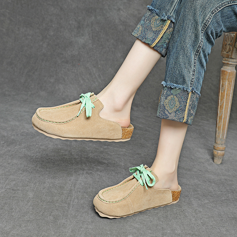 Sendal platform wedges kulit s - Boat Shoe Leather ulasan dan harga
