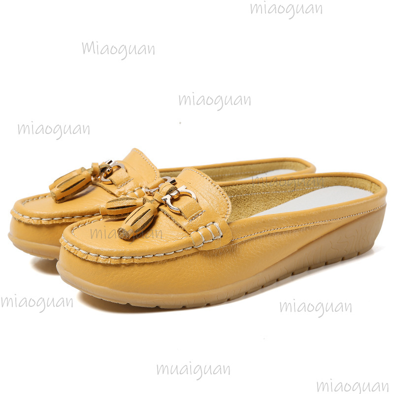 Sepatu Loafer Kulit Berumbai u - Boat Shoe Leather ulasan dan harga