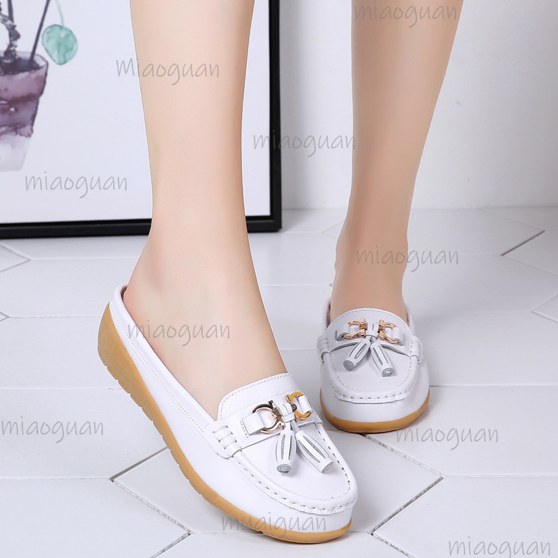 Sepatu Loafer Kulit Berumbai u - Boat Shoe Leather ulasan dan harga