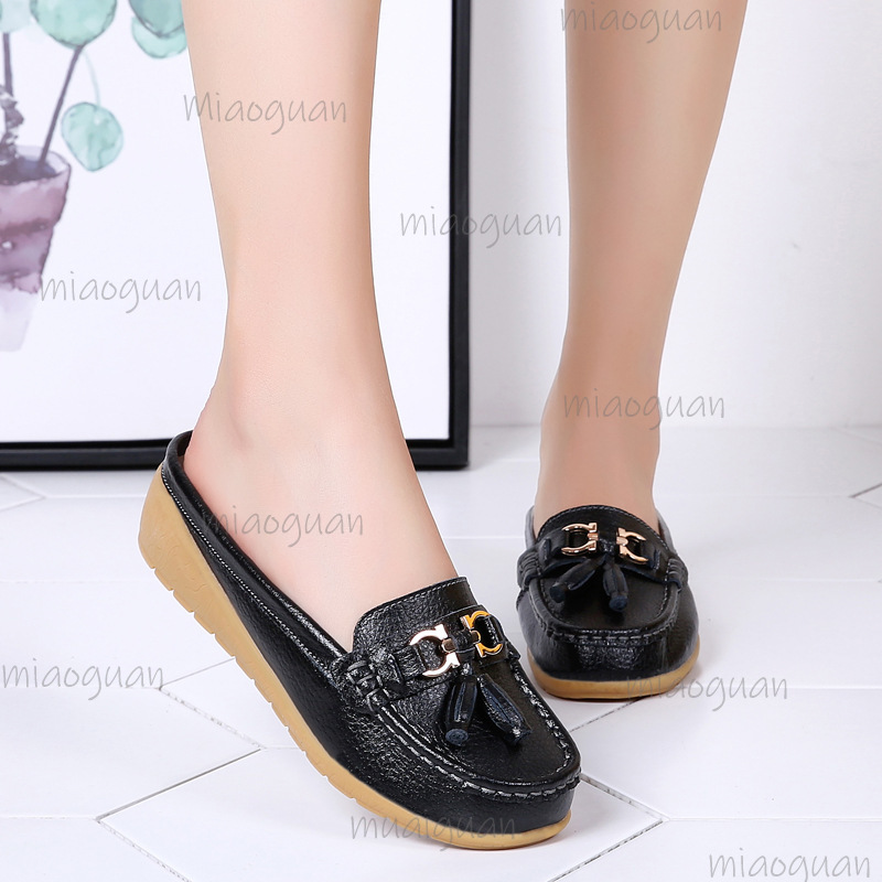 Sepatu Loafer Kulit Berumbai u - Boat Shoe Leather ulasan dan harga