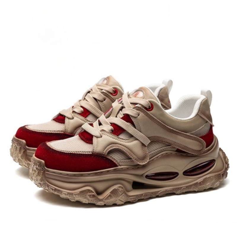 Sepatu Kasual Eropa Merah Mode - Men Shoes Red Bottom ulasan dan harga