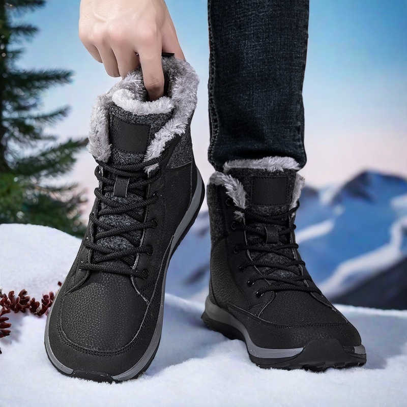 Sepatu High Top Performa Tingg - Men'S Shoes Casual Sneakers ulasan dan harga