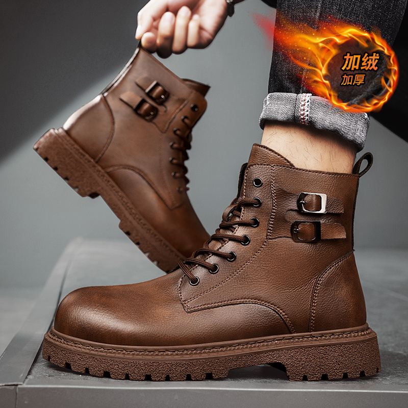 Sepatu Bot Salju Pria Baru Kul - Men Shoes Size 46 ulasan dan harga