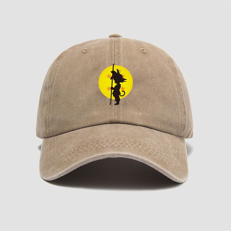 Topi baseball Dragon Ball Sun  - Men'S Shoes Japanese Brand ulasan dan harga