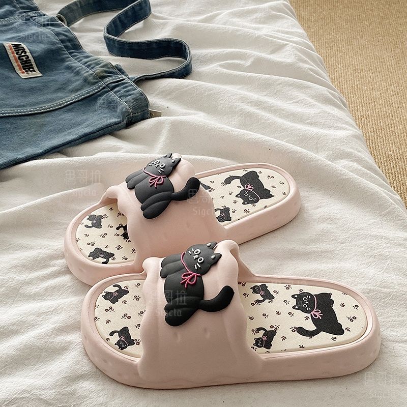 Sandal Wanita Beruang Lucu Mot - Flip Flop Beach Men ulasan dan harga