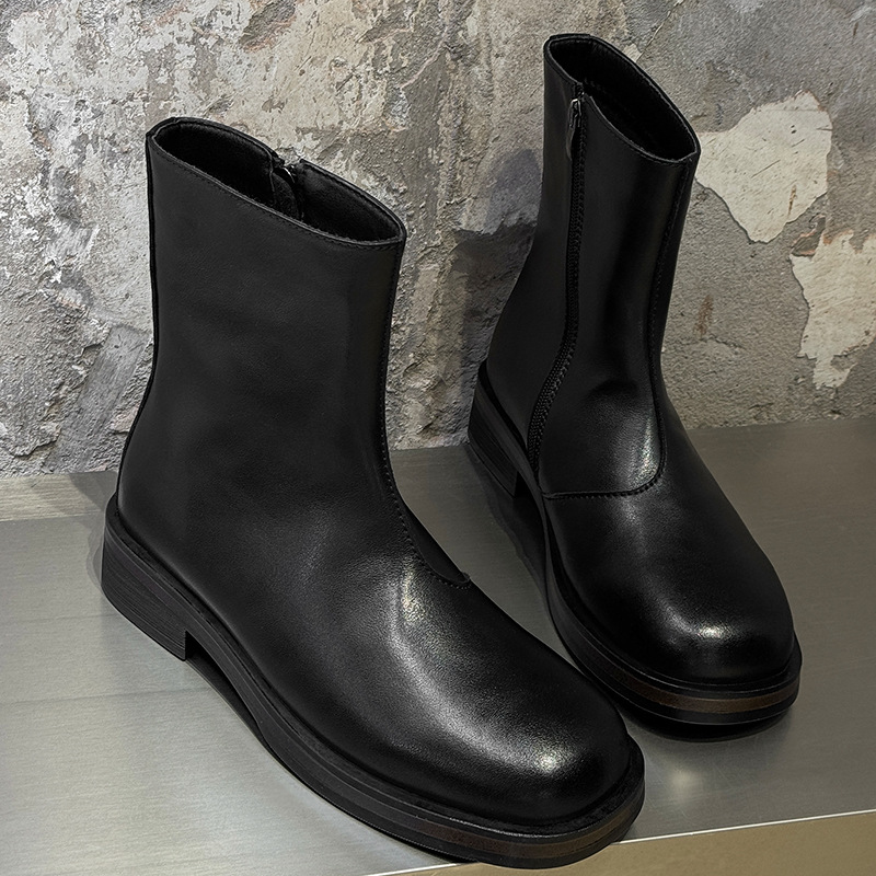 Sepatu Boots Pria Vintage Mewa - Men Shoes Elegant ulasan dan harga