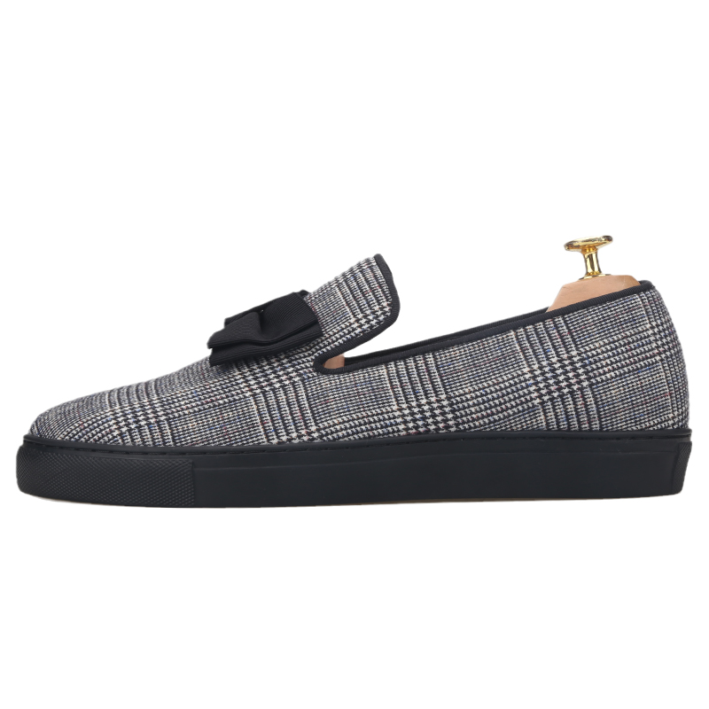 Sepatu Pria Model Slip-On Berb - Boat Shoe Leather ulasan dan harga