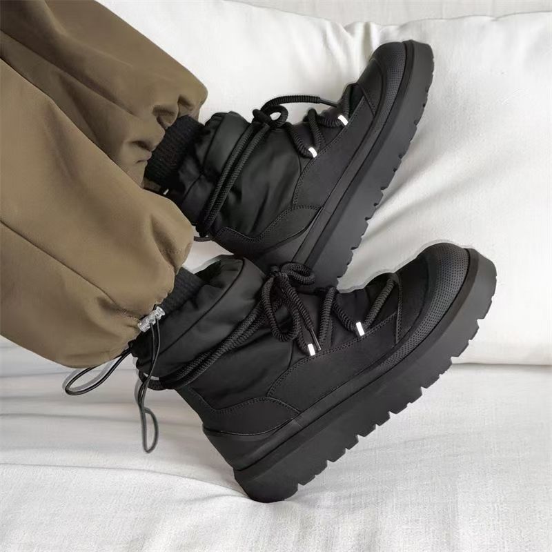 Sepatu Bot Salju Pria Desainer - Men'S Shoes Daily Use ulasan dan harga