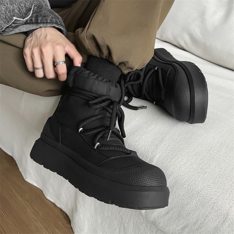 Sepatu Bot Salju Pria Desainer - Men'S Shoes Daily Use ulasan dan harga