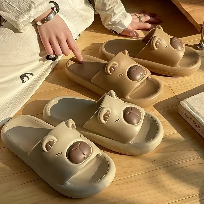 Sandal Seluncur Capybara Pria  - Men Shoes On Cloud ulasan dan harga
