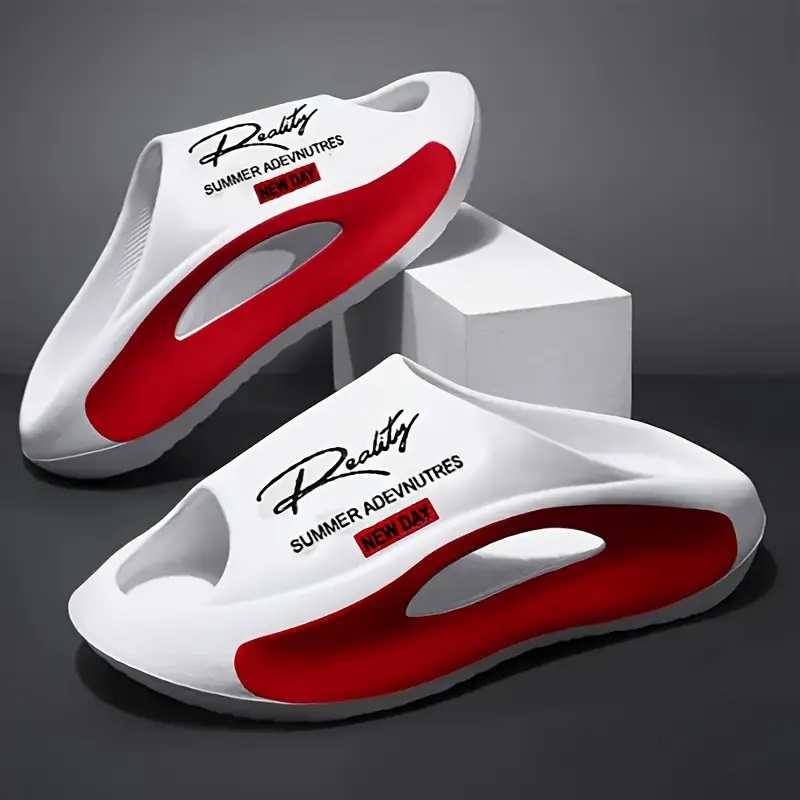 Sandal Kasual Uniseks Empat Mu - Men Shoes Style ulasan dan harga