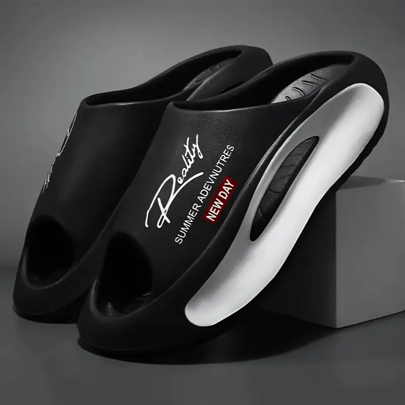 Sandal Kasual Uniseks Empat Mu - Men Shoes Style ulasan dan harga