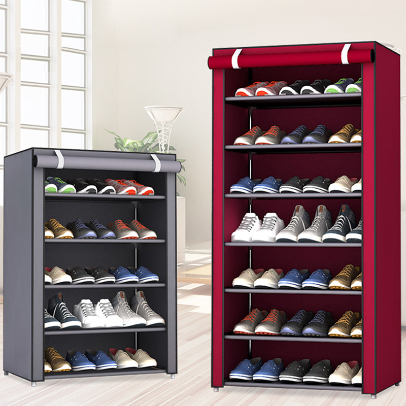 Rak Sepatu Perakitan Sederhana - Men Shoes Rack ulasan dan harga