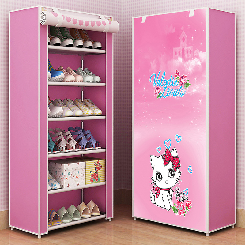Rak Sepatu Perakitan Sederhana - Men Shoes Rack ulasan dan harga